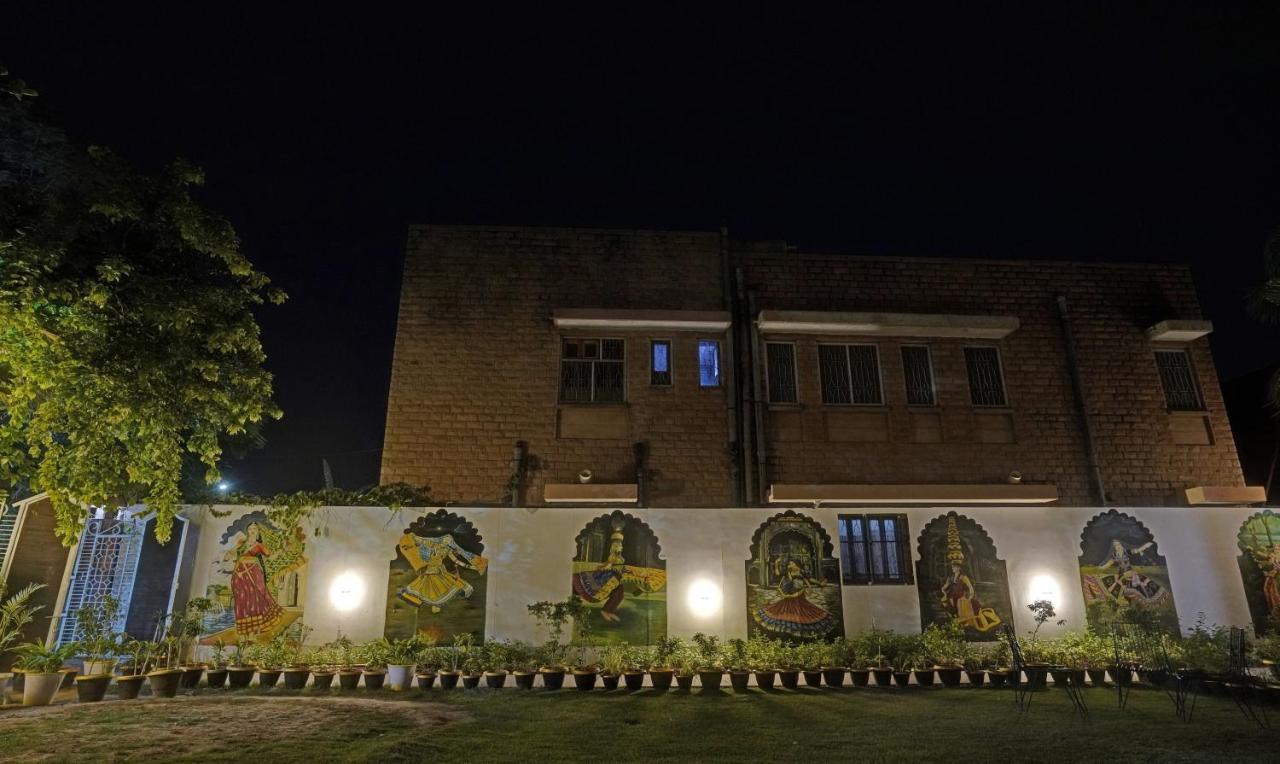 Oyo 2593 The Marwar Hotel & Gardens Jodhpur  Eksteriør billede