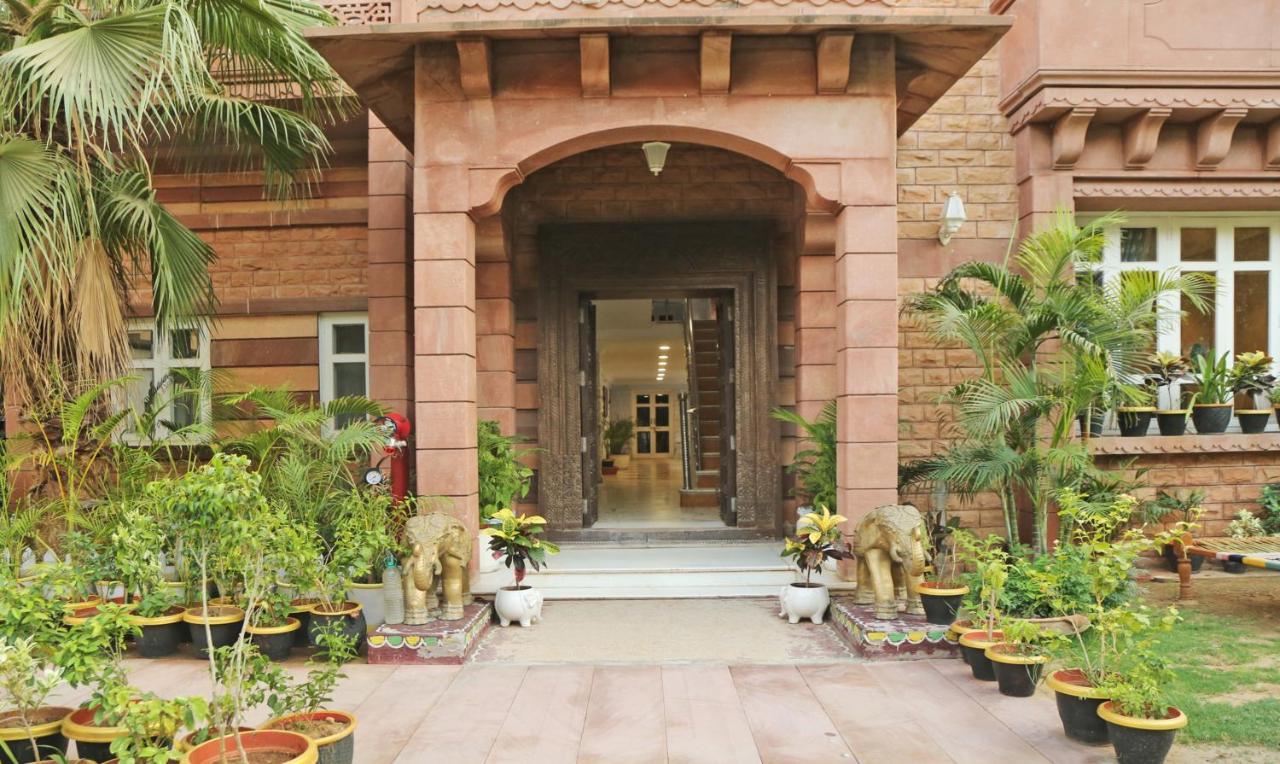Oyo 2593 The Marwar Hotel & Gardens Jodhpur  Eksteriør billede