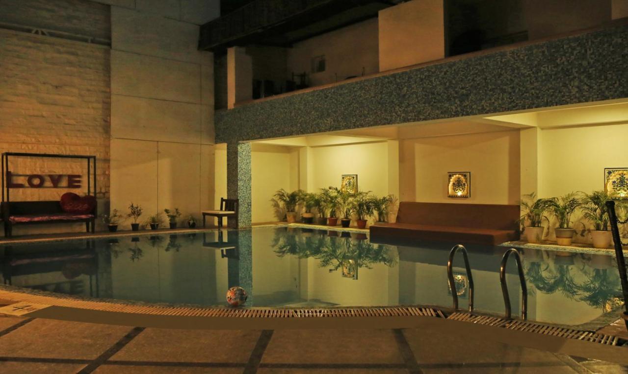 Oyo 2593 The Marwar Hotel & Gardens Jodhpur  Eksteriør billede