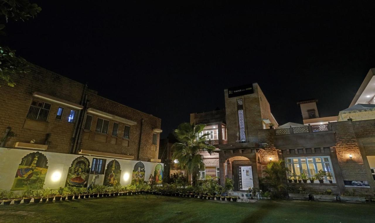 Oyo 2593 The Marwar Hotel & Gardens Jodhpur  Eksteriør billede
