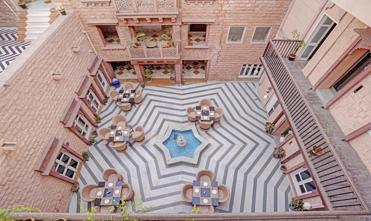 Oyo 2593 The Marwar Hotel & Gardens Jodhpur  Eksteriør billede