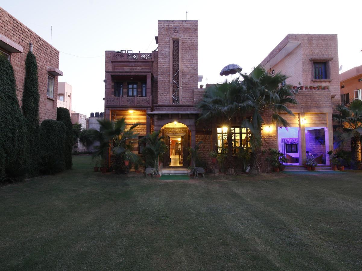 Oyo 2593 The Marwar Hotel & Gardens Jodhpur  Eksteriør billede