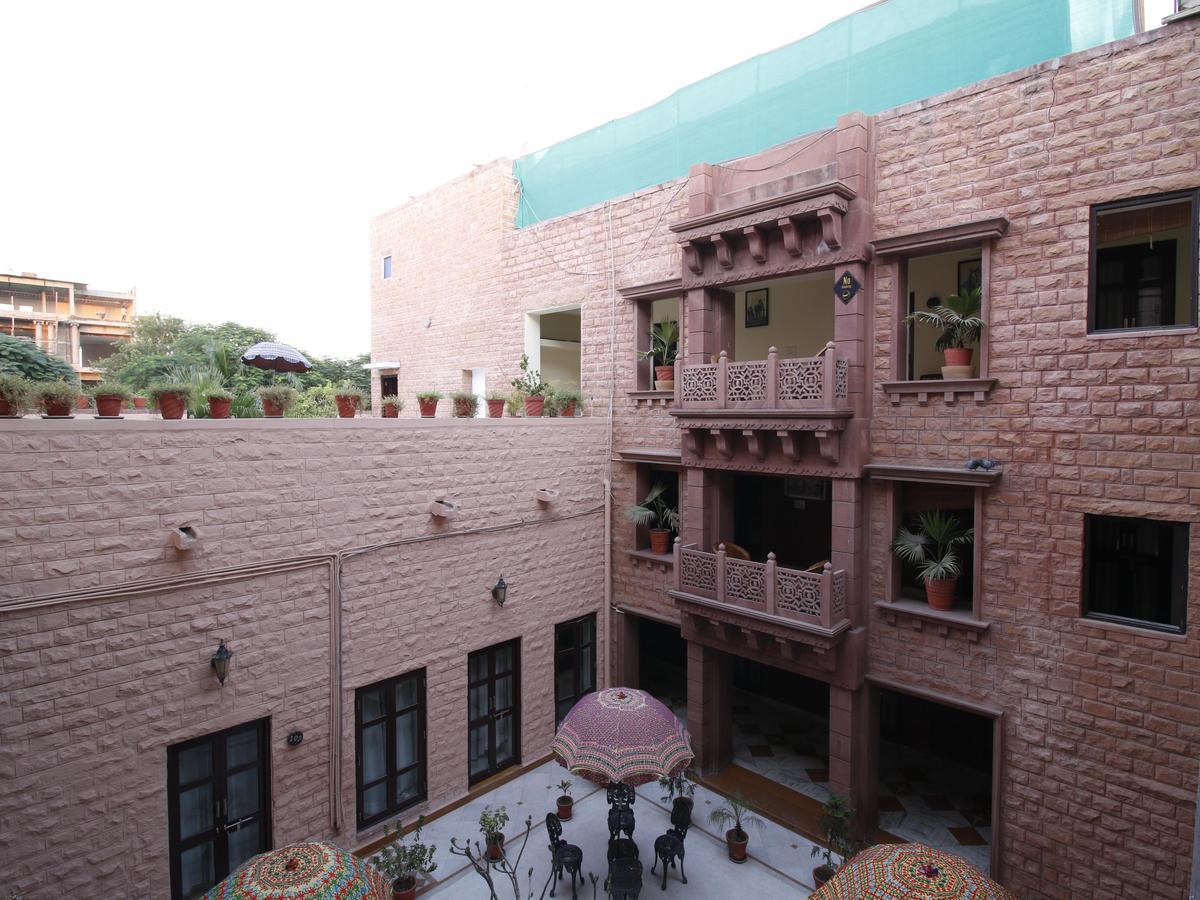 Oyo 2593 The Marwar Hotel & Gardens Jodhpur  Eksteriør billede